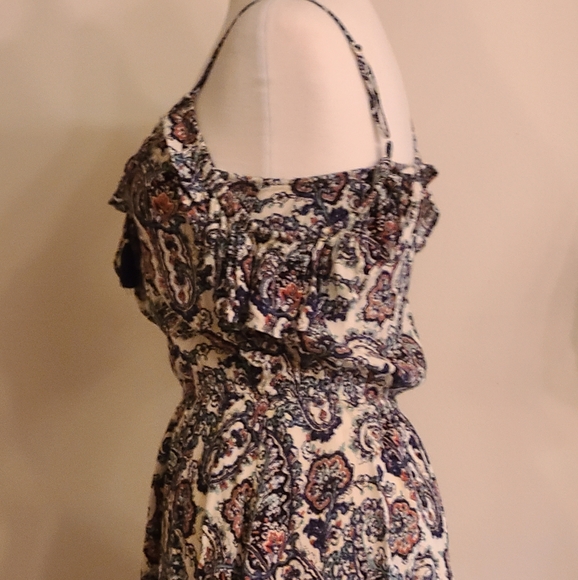 American eagel outfitters size XS white/multi  dress - Picture 3 of 12